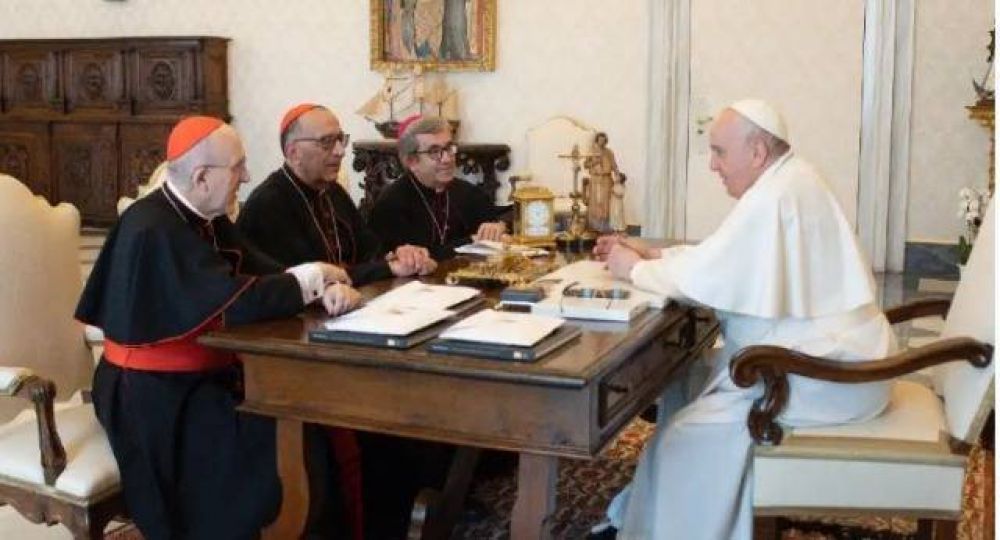 Obispos presentan al Papa avances sobre investigacin de abusos en Iglesia en Espaa