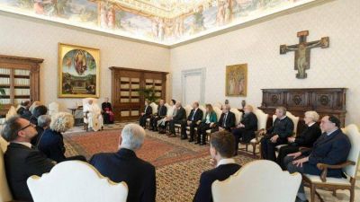 El Papa record� pautas para una efectiva acci�n caritativa