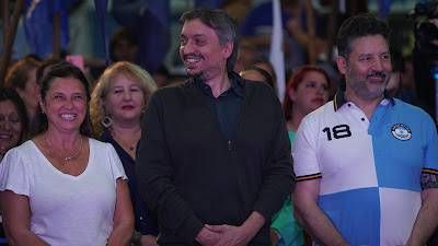 Gustavo Menéndez asumió la presidencia del Partido Justicialista de Merlo
