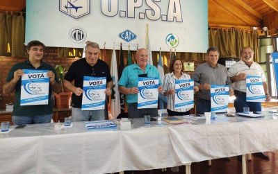 UPSA: La lista Celeste y Blanca consolidó su liderazgo para continuar en la conducción de la organización sindical