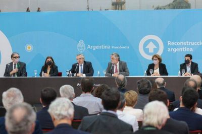 Alberto Fern�ndez: �Hemos dado demasiadas muestras de que no estamos postergando el pa�s�