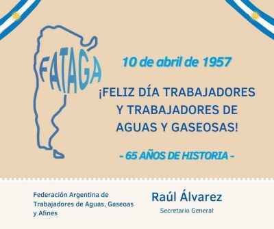 FATAGA celebra sus 65 años