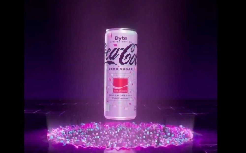 A qu sabe un pixel? Coca-Cola crea isla en Fortnite y su primera bebida digital
