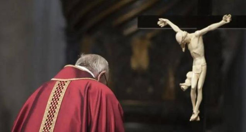 Familias de Ucrania y Rusia escriben esta meditaci�n del V�a Crucis con el Papa