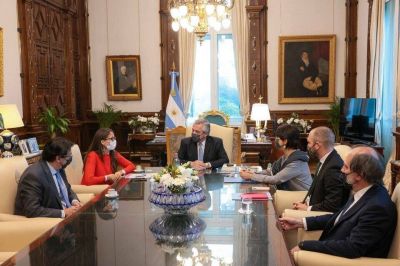 La Casa Rosada y las diferencias entre Alberto Fernández y Cristina Kirchner