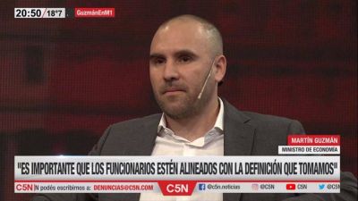 Mart�n Guzm�n: �La inflaci�n superar� el 6 por ciento en marzo�