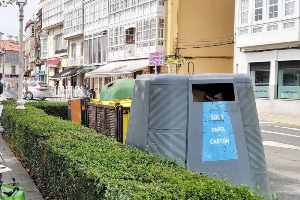 Cedeira aplicar una rebaja del 4% en la tasa de recogida de residuos slidos urbanos