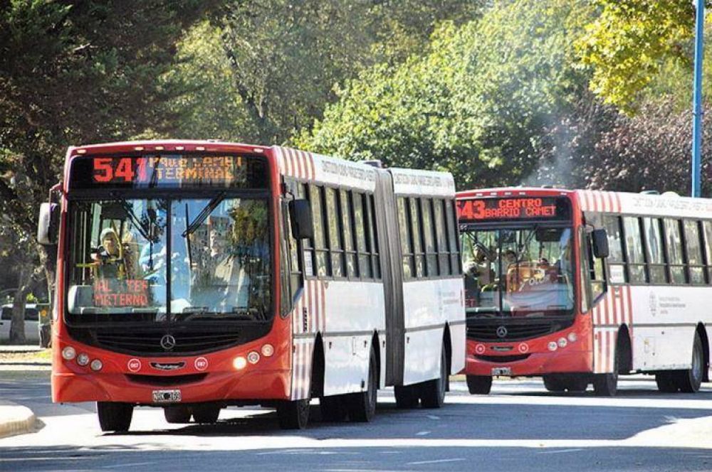 El precio del boleto del transporte urbano ser de $ 74,38 a partir del 5 de mayo