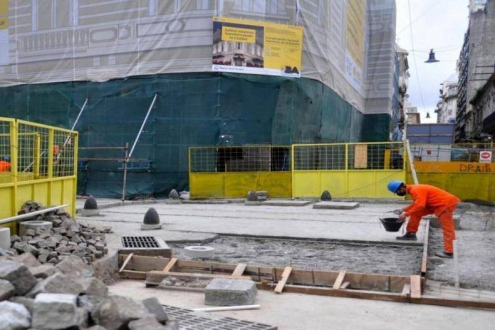 Vecinos del Casco Hist�rico porte�o rechazan las obras del Gobierno de la Ciudad