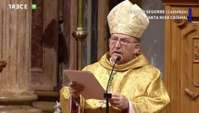 El obispo de Segorbe-Castell�n invita este Martes Santo 