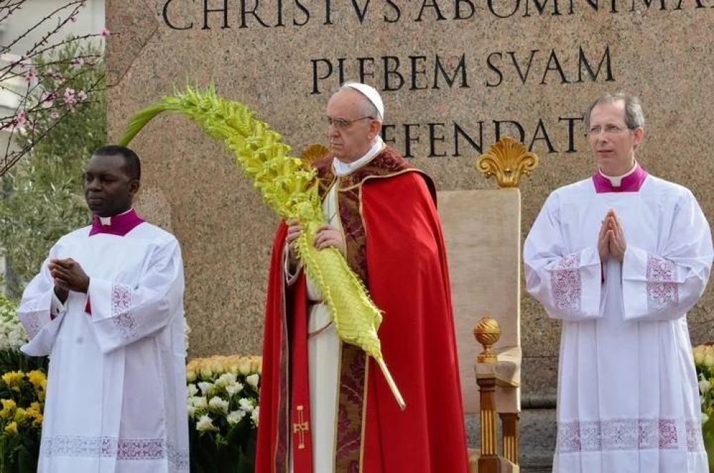 “Caminemos hacia la Pascua con el perdón de Jesús”, Papa Francisco