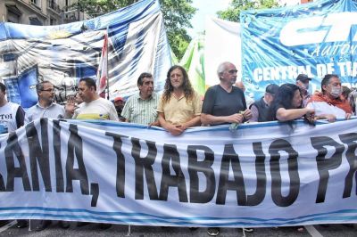 La CTA Aut�noma moviliza para escrachar a Funes de Rioja y lo acusa de definir �aumentos de precios por encima de la capacidad de compra de la clase trabajadora�