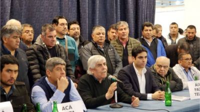 Adhesión de todo el arco sindical ante el pedido de los Diputados de JxC de quitar personerías