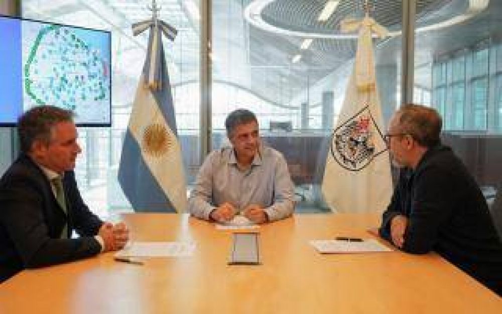 Tres de Febrero se incorpora al Anillo Digital: Valenzuela firm un convenio con la Ciudad de Buenos Aires