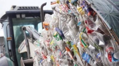 Salieron de Viedma más de 17 mil kilos de plástico y papel del GIRSU