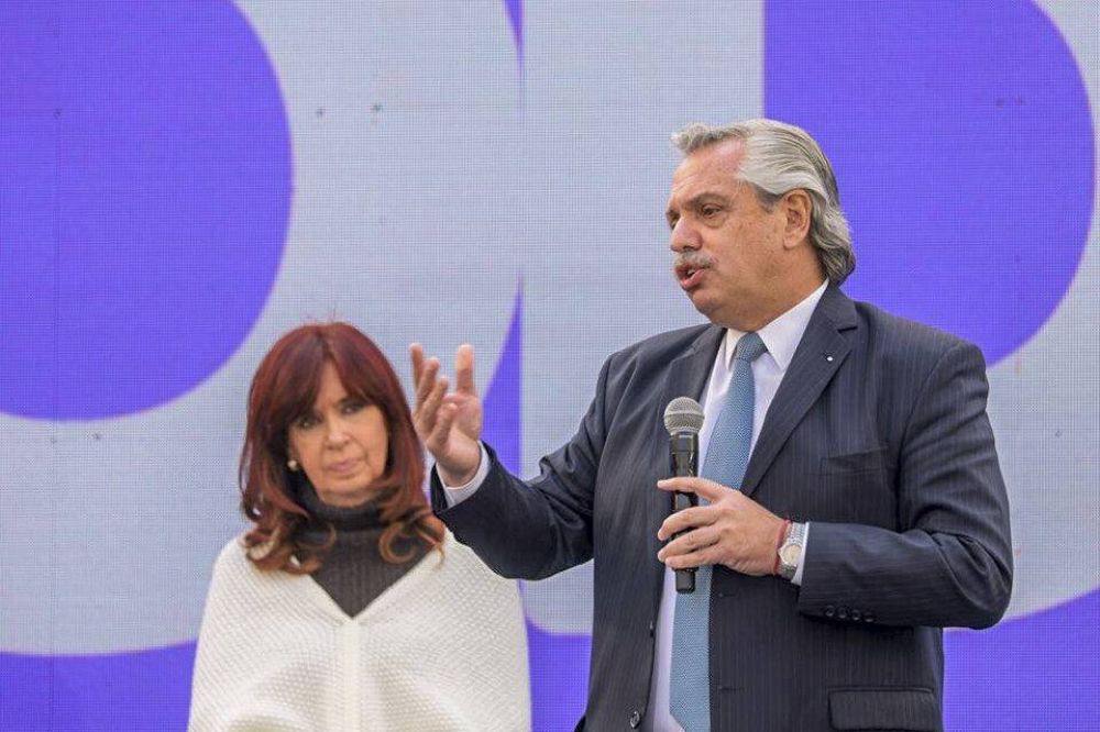 El laberinto poltico de CFK y Alberto Fernndez