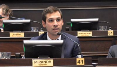 Valentín Miranda: “Este Gobierno le está sumando desprestigio al país”