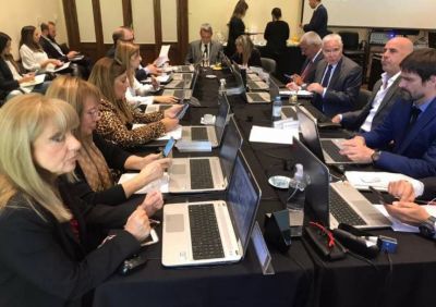 Sesionó en Quilmes el Consejo de la Magistratura de la Provincia