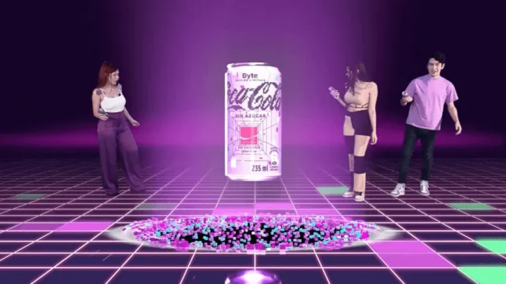 Coca-Cola apuesta por el Metaverso y lanza una gaseosa virtual