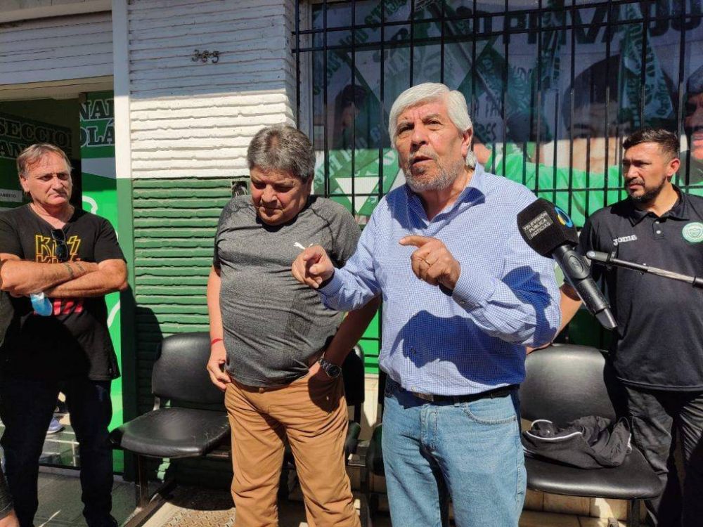 Ahora el Movimiento Empresarial Antibloqueos denunci a Moyano por la huelga de Camioneros en San Nicols
