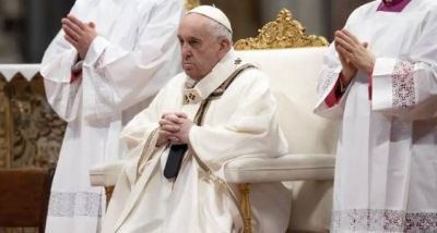 El Papa pide en Misa Crismal dejar que el Señor destruya nuestros 