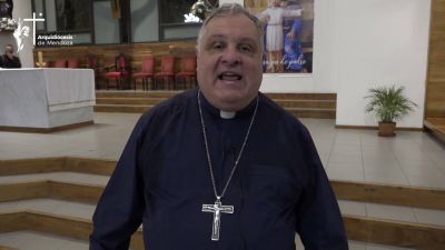 Mons. Colombo invita a participar de las celebraciones centrales de Semana Santa