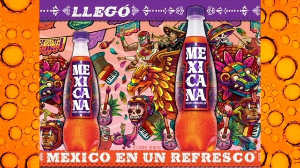 Qu sabor tiene el nuevo refresco Mexicana? Algunos dicen que a durazno, pero no hay consenso