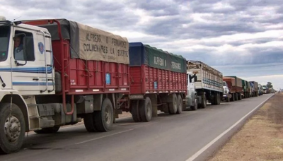Se levantó el paro: acuerdo entre transportistas de carga y el gobierno
