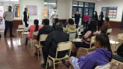 Iprodha: avanzan los trabajos para regularizar el Barrio Nuevo, de San José