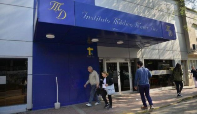 Denunciaron que por la falta de pago en la cl�nica Mater Dei de La Plata 