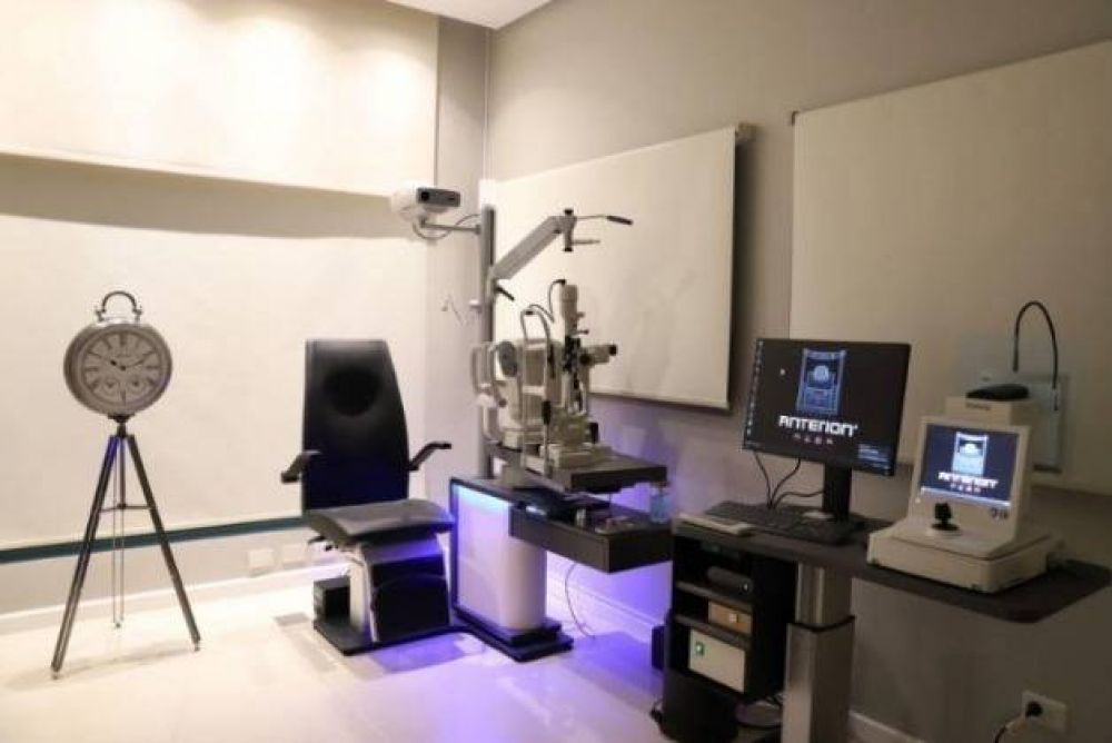 Tecnologa de punta y sentido de pertenencia en nueva clnica oftalmolgica