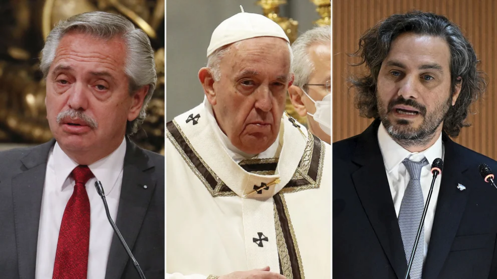 En medio de la crisis econmica y poltica, Santiago Cafiero ser recibido por Francisco en el Vaticano
