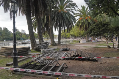 Hoy comienzan los cortes de trnsito en el parque Independencia