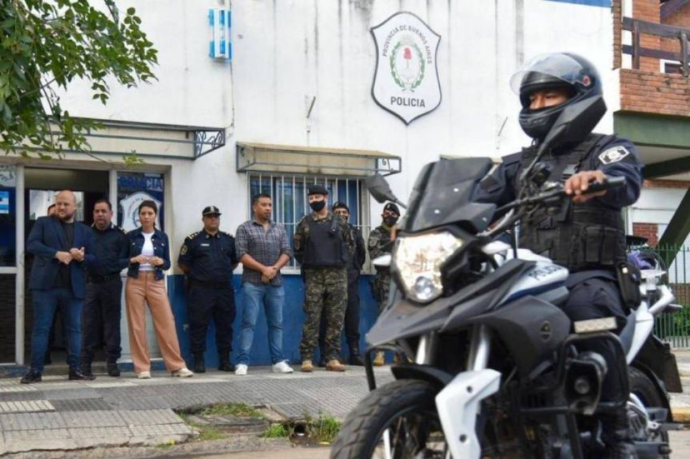 Realizaron un megaoperativo de saturacin policial en Quilmes Oeste
