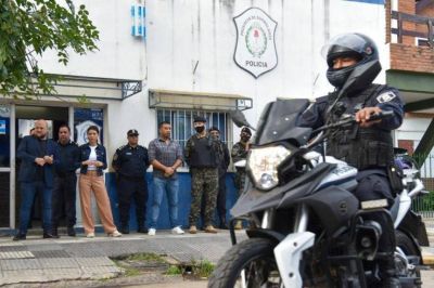Realizaron un megaoperativo de saturación policial en Quilmes Oeste