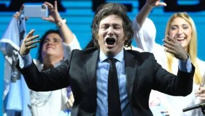Javier Milei, confiado de cara a las elecciones 2023: 