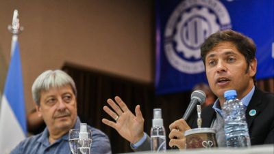 Kicillof, duro con Mauricio Macri: dijo que “cagó” a los trabajadores