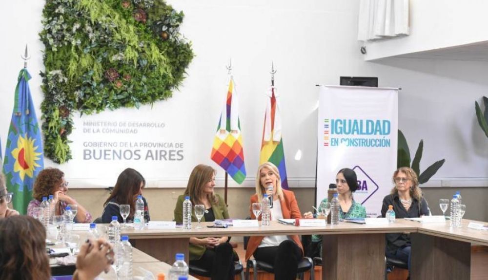 Se lanzó PIBA, el Plan de Igualdad Bonaerense por 
