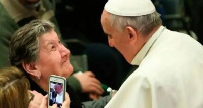 El Papa pide que los j�venes visiten a sus abuelos en residencias