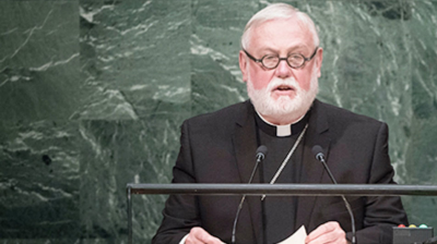 El canciller papal va a Ucrania para movilizar la diplomacia de la paz