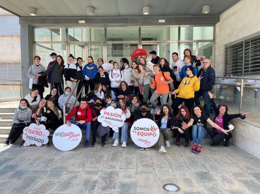 Los campus de Coca Cola llegan a Canarias con nuevas herramientas para crecer a travs del teatro