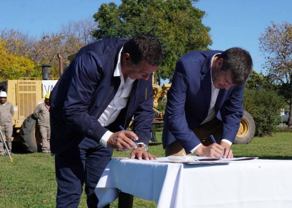 Anuncio Oficial: Construirán playones multideportivos en Zárate con fondos del Ministerio de Desarrollo Social