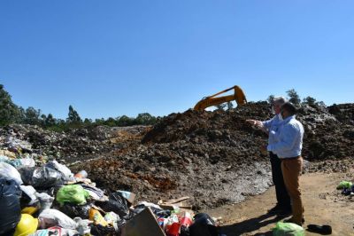 Buscan eliminar los basurales a cielo abierto en Ituzaing�