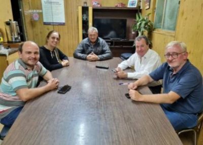 Concejales del Bloque Foro Olavarría FR se reunieron con Bomberos Voluntarios