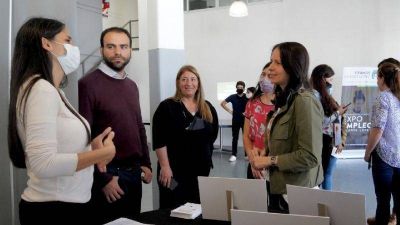 Soledad Mart�nez: �Queremos que los vecinos puedan trabajar cerca de su casa�