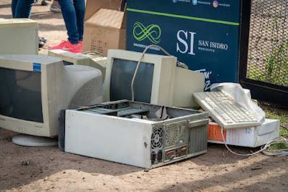 San Isidro: campaa para recolectar residuos informticos
