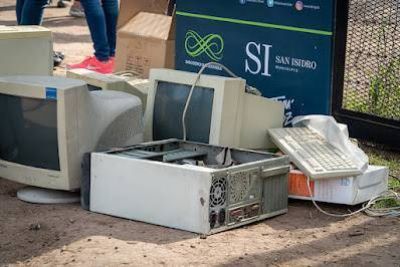 San Isidro: campaña para recolectar residuos informáticos