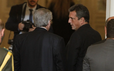 La jugada silenciosa de Alberto Fern�ndez y la bronca por su intento fallido de hablar con Horacio Rosatti