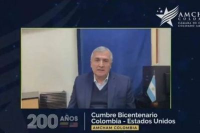 El gobernador explicó el modelo jujeño de desarrollo energético a la Cumbre Bicentenario Colombia - Estados Unidos
