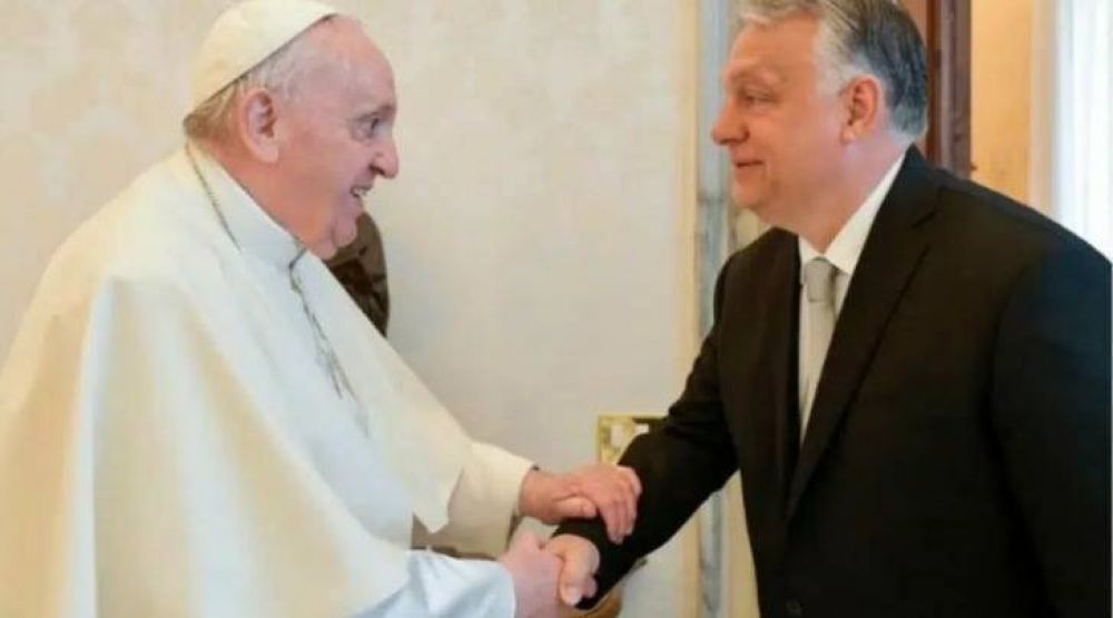 El Vaticano ensalza la gran labor de Hungra con los refugiados ucranianos